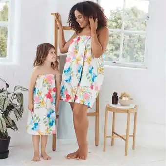 Avon Toalha de banho criança mini me promoção