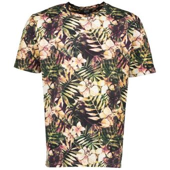 New Yorker T-shirt with round neck promoção