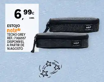 Estojo note Tecno Grey