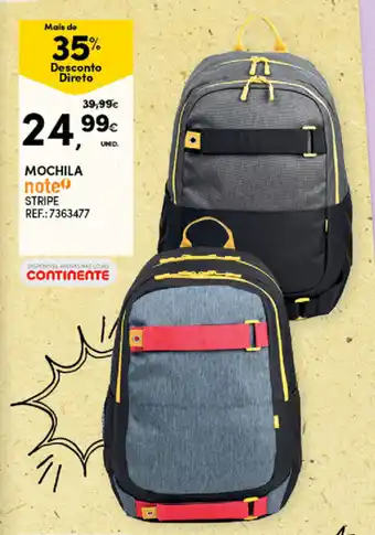 Mochila note Stripe