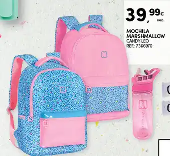 Mochila Marshmallow Candy Leo
