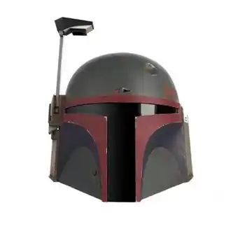 Star wars - capacete boba fett black series