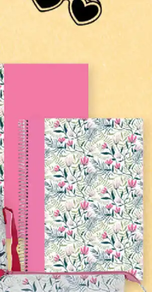 Caderno/Pasta Arquivo note Little Flowers