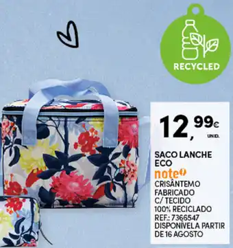 Saco Lanche note
