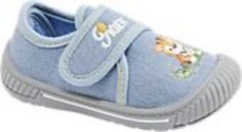 Deichmann Pantufa com velcro promoção