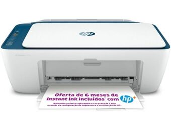 Worten Impressora hp deskjet 2721e azul (jato de tinta - wi-fi - instant ink) promoção
