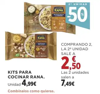 Kits KITS PARA COCINAR RANA.