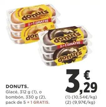 DONUTS.