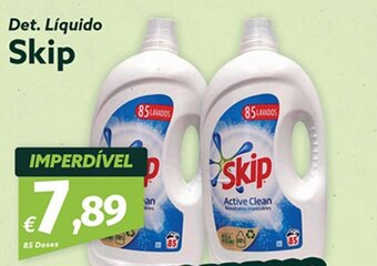 Roque Supermercados Det. Líquido Skip promoção