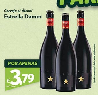 Cerveja c/ Álcool Estrella Damm