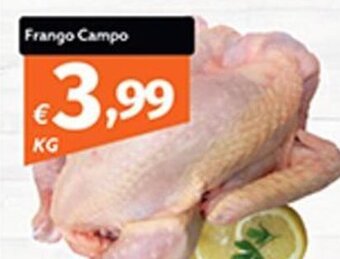 Roque Supermercados Frango Campo KG promoção