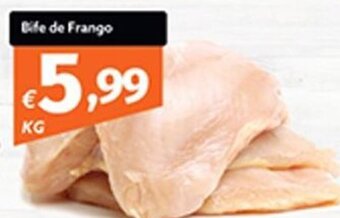 Roque Supermercados Bife de Frango KG promoção