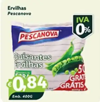 Roque Supermercados Ervilhas Pescanova Emb. 400G promoção