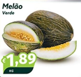 Roque Supermercados Melão Verde kg promoção