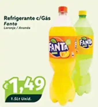 Refrigerante c/Gás Fanta