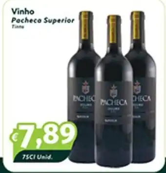 Roque Supermercados Vinho Pacheco Superior 75cl promoção