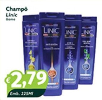 Roque Supermercados Champo Linic 225ml promoção