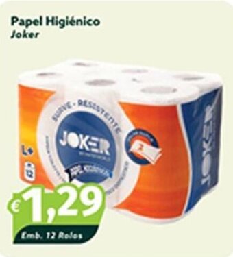 Roque Supermercados Papel Higiénico Joker promoção
