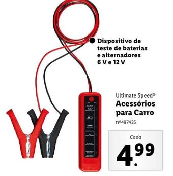 Ultimate Speed Acessórios para Carro
