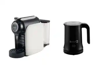 Máquina de café delta qit qool evolution branca + milk
