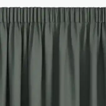 JYSK Cortinado opaco ara 1x140x300 cotelu00ea verde promoção