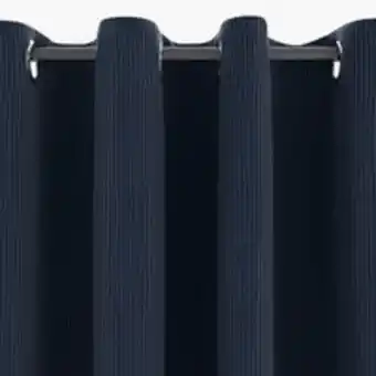 JYSK Cortinado totak 1x140x300 cotelu00ea azul promoção