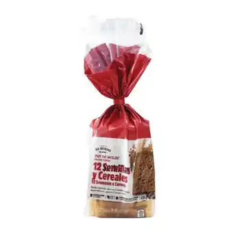 ALDI Pão de forma 12 cereais e sementes promoção