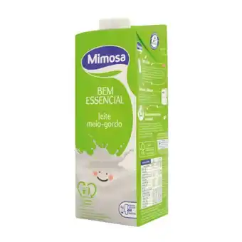 ALDI Bem essencial leite meio-gordo promoção