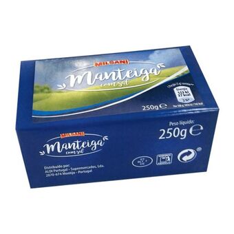 ALDI Manteiga com sal promoção
