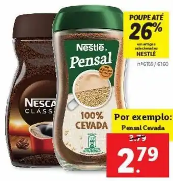 Lidl Café solúvel nescafé promoção