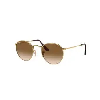 Óculos de sol ray-ban round metal gradient