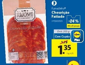 Lidl Chouriço promoção