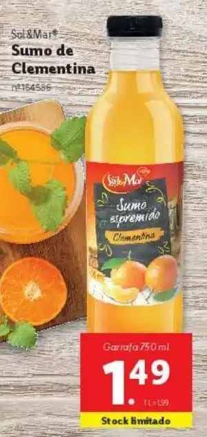 Lidl Sumo promoção