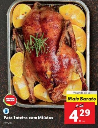 Lidl Pato promoção