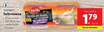 Lidl Sobremesas promoção