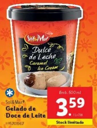 Lidl Gelados promoção