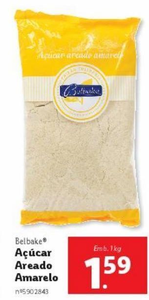 Lidl Açúcar promoção