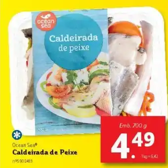 Lidl Caldeira ocean sea promoção