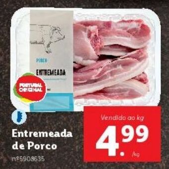 Lidl Entremeada promoção