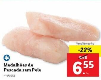 Lidl Peixe promoção