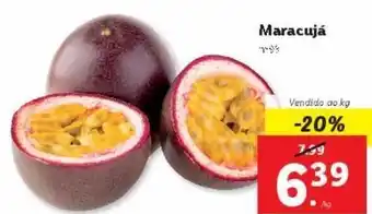 Lidl Maracujá promoção