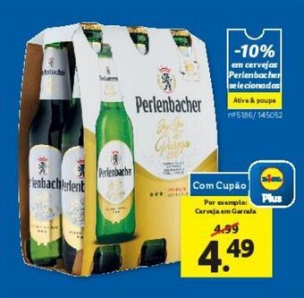 Lidl Cerveja promoção