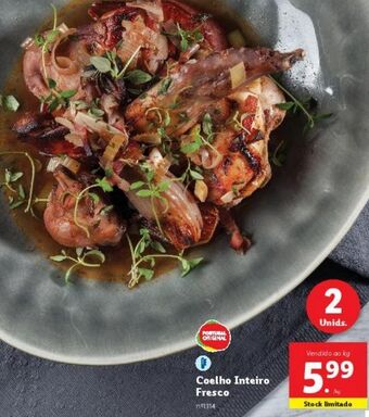 Lidl Coelho promoção