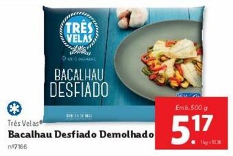 Lidl Bacalhau promoção