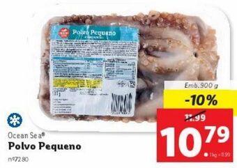 Lidl Polvo ocean sea promoção