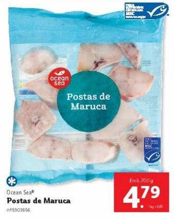 Lidl Peixe ocean sea promoção