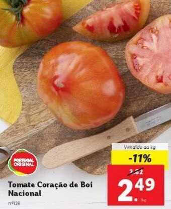 Lidl Tomate promoção