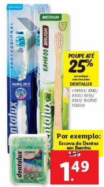 Lidl Escova de dentes promoção