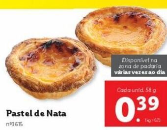 Lidl Pastelaria promoção