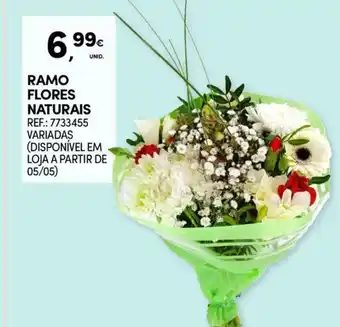 Continente RAMO FLORES NATURAIS promoção